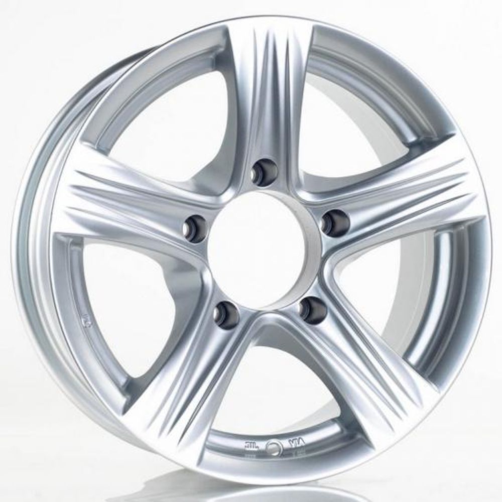 N2O Y7330 6.5x15 5x139.7 ET 40 Dia 98.6 (silver)