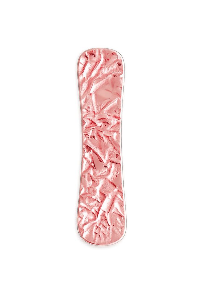 Подвеска "Сноуборд" розовая