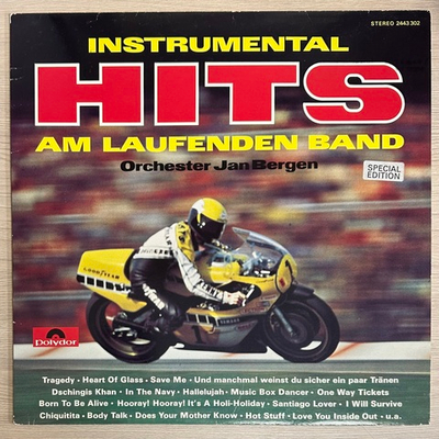 Orchester Jan Bergen - Instrumental hits (Швейцария)