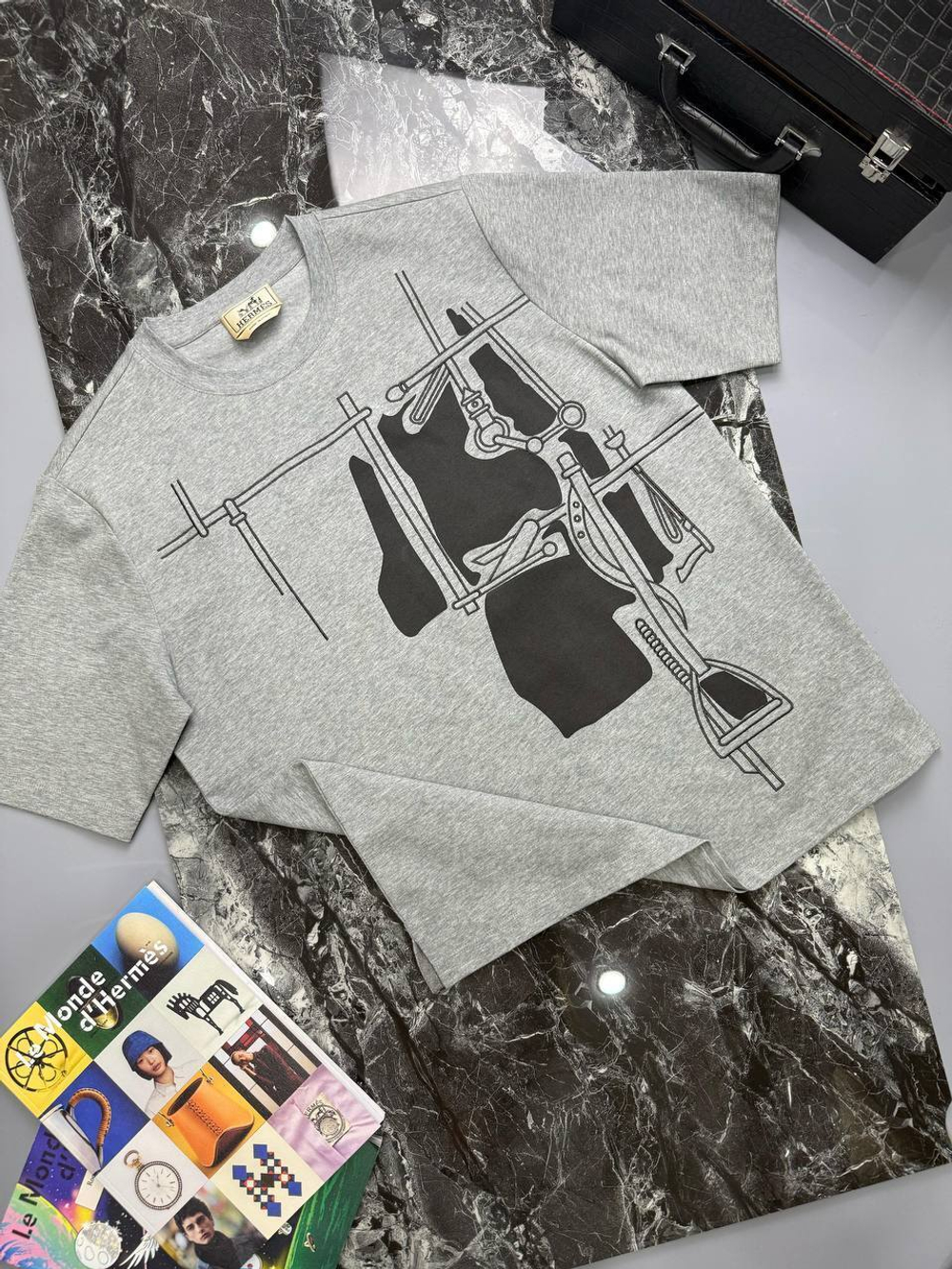 Футболка Hermes, арт. 484003429