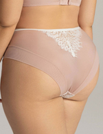 Трусы слипы Ava BLISS 2152 figi creamy biscuit