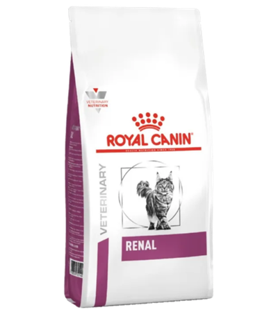 Роял Канин Renal RF23 Feline для кошек 2кг.