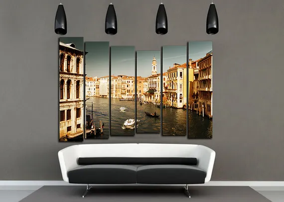 Модульная картина "Прекрасная Венеция"