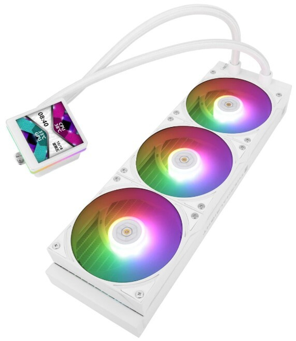 Система охлаждения жидкостная Thermalright Grand Vision 360 White ARGB