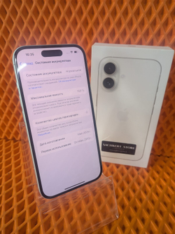 Смартфон iPhone 16 128