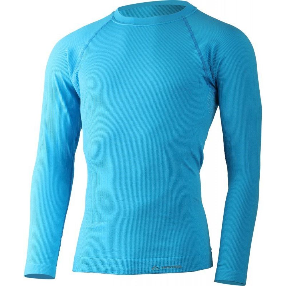Футболка  мужская ZEL / дл. рукав/ синтетика/ голубой/ L-XL, ZEL-5454LXL