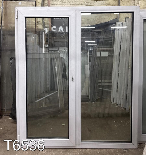 Окно Пластиковое Б/У 1550(в) x 1340(ш)