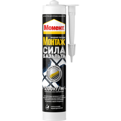 Жидкие гвозди Момент 3002144 Монтаж Сила Базальта 400 гр. | Момент