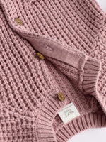 Вязаный кардиган для малышей Next K82-440, Розовый