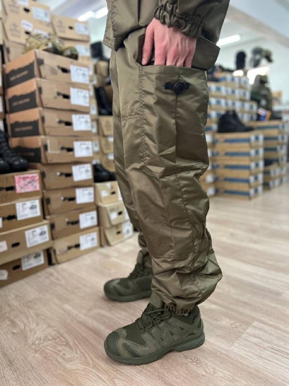 Горка 4 Таслан деми / олива