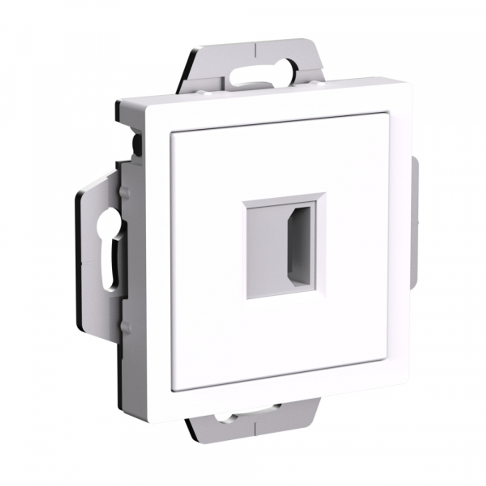 ATN000180 Systeme Electric AtlasDesign Белый Розетка HDMI, механизм