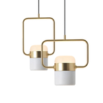 Pendant design lamp  Ling PL1 by Seed Design (White)