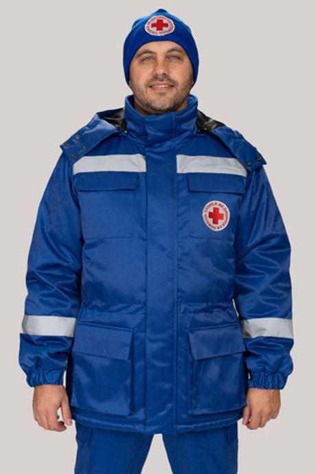 Костюм зимний мужской Скорая помощь MedicLine