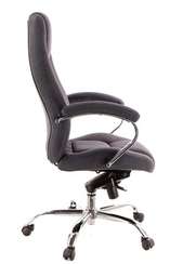 Кресло руководителя Everprof Kron M Ткань Серый