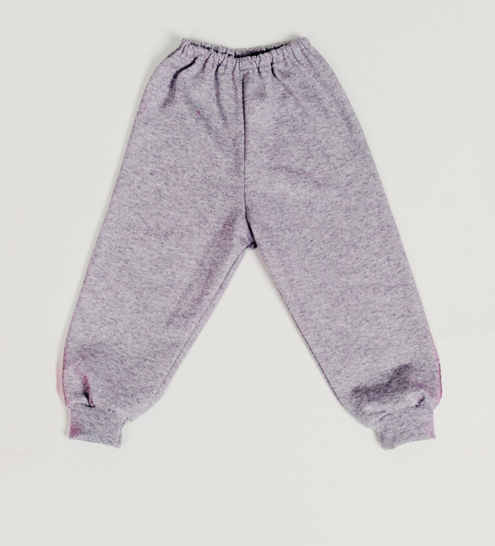 520/37 Штанишки футер серые (28)