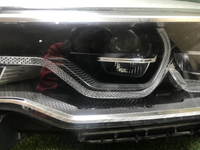 Битая Фара левая BMW 5er G30 (17-20) Adaptive LED