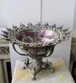 Чаша в бронз. оправе Silver
