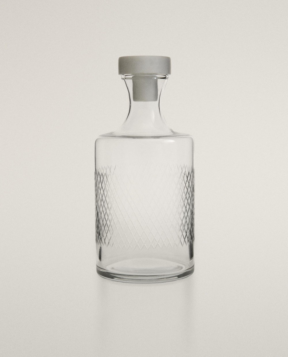 Zara Home кувшин из стекла, цвет прозрачный, 18.5 см