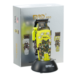 MRD Машинка для стрижки Pro HC-90-4 Smart Brain Olympic Green Le