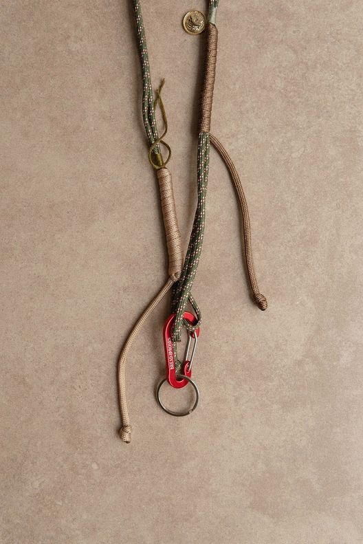 Шнурок кросс-боди Оливка / Bread&Roses