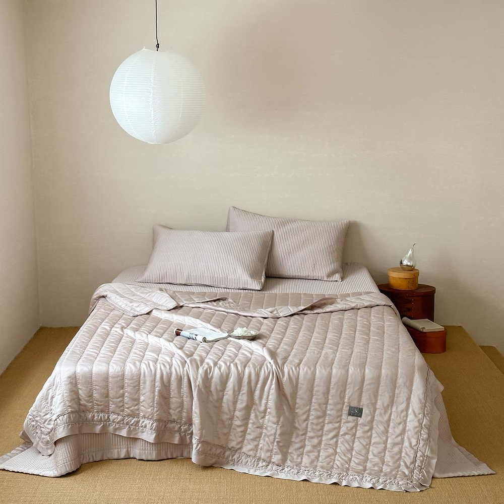 Покрывало Zephyr Home Тенсель 220x240 Бежевый