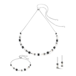 Колье Coeur de Lion Black-Silver 4085/10-1317