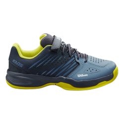 Детские теннисные кроссовки Wilson Kaos 2.0 All Court Shoe Kids - Blue, Yellow