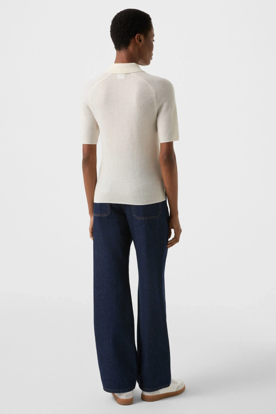 Джемпер BOGNER SHARI в молочном цвете