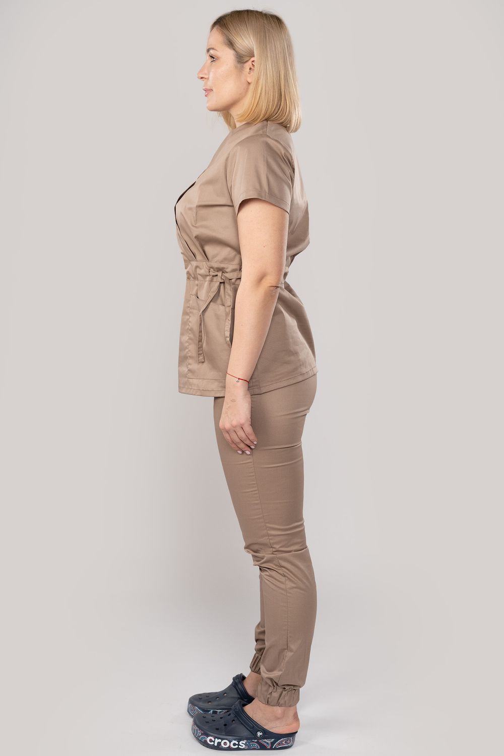 Костюм медицинский женский 386 ПЕСОЧНЫЙ