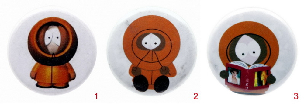 Значок South Park ( Kenny )
