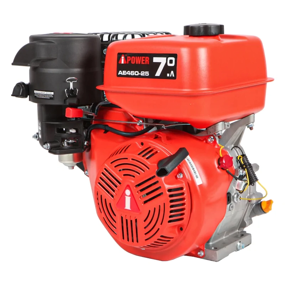 A-iPower AE460E-25 двигатель бензиновый 70189