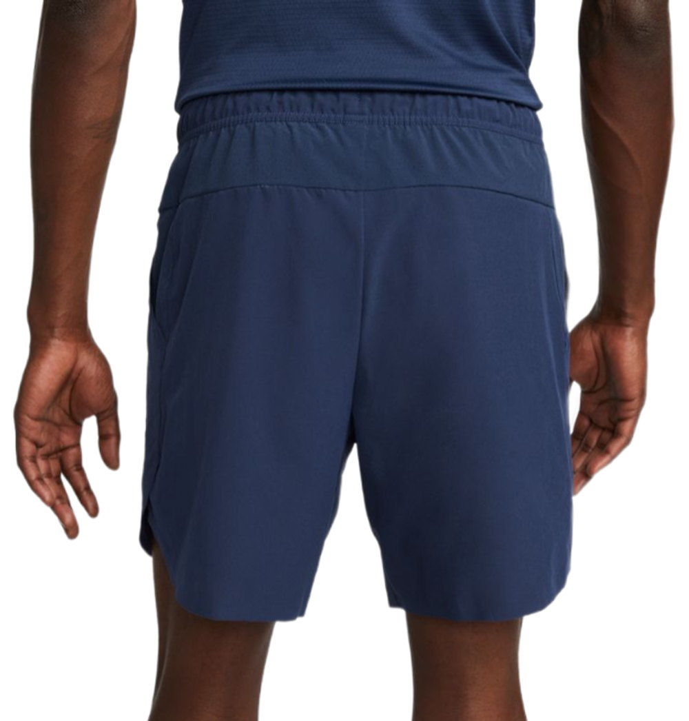 Мужские шорты теннисные Nike Court Dri-Fit ADV Slam Short - midnight navy/white