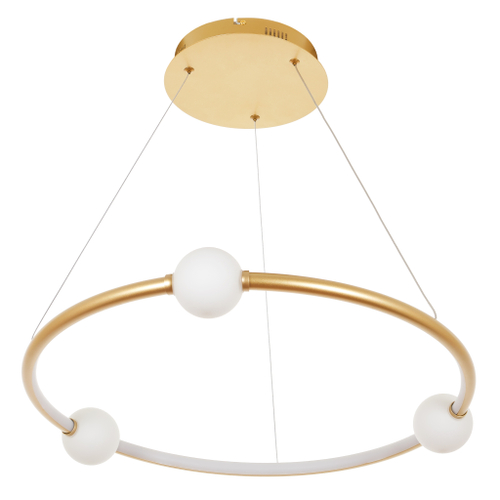 Подвесная люстра светодиодная MyFar Victory MR1131-PL