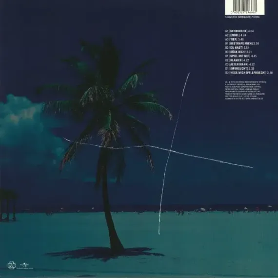 Rammstein Sehnsucht LP