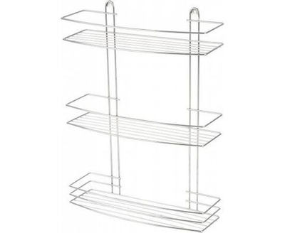 Полка настенная трехъярусная Рыжий кот Lecco, 310864