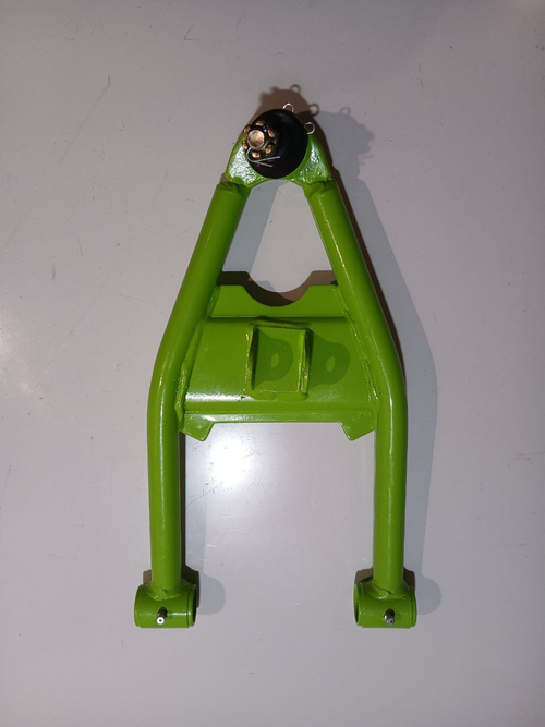 Рычаг передний нижний правый ATV WILD TRACK+Шаровая переднего рычага нижняя, зеленый