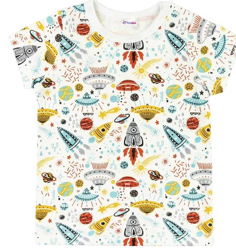 Футболка интерлок р.74 (Юлла) 941206704, 1 шт.