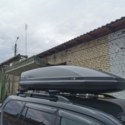 Автобокс Way-box Gulliver 700 на Toyota Land Cruiser 150