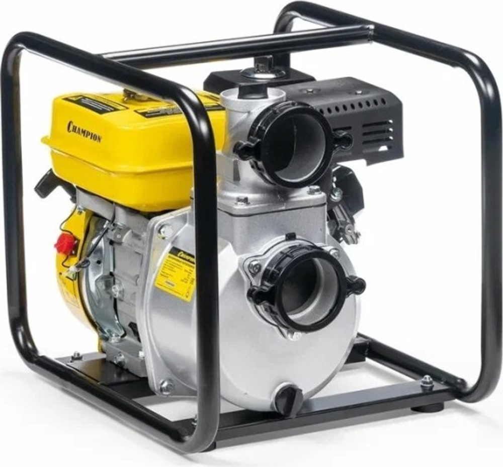 Мотопомпа бензиновая CHAMPION GP80 для слабозагрязненной воды