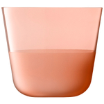 Набор стаканов arc contrast, 260 мл, коралловые, 2 шт.