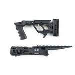 Тактический комплект (приклад, цевье) СВД, Тигр, TG3, алюминий, CNC Guns Custom