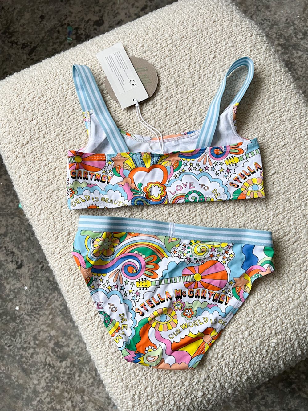 Новый купальник Stella Mc Cartney, 140