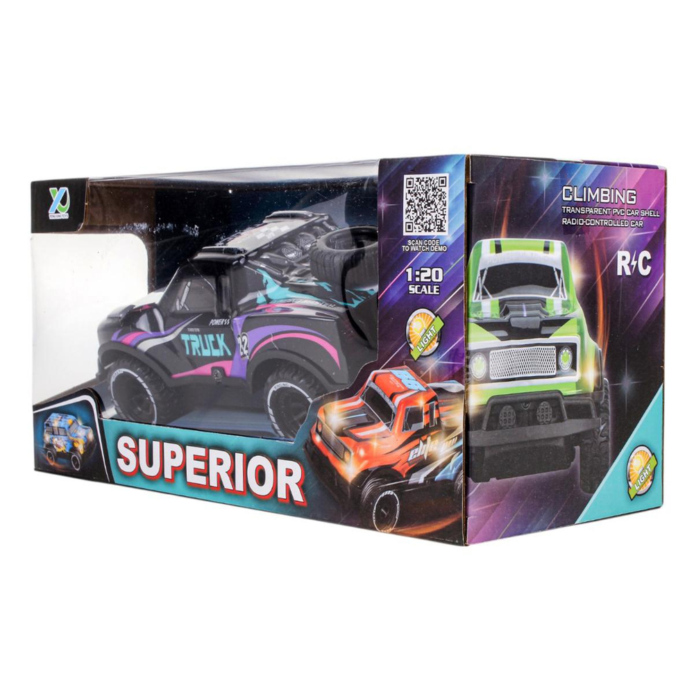 Джип на РУ, коробка YQ080-10A