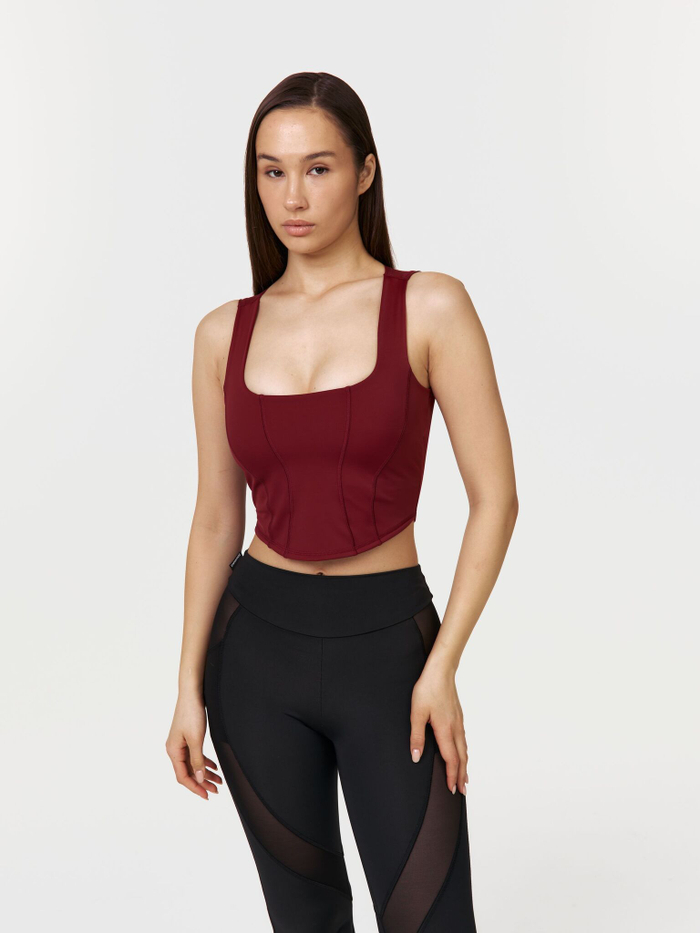 Топ корсетный