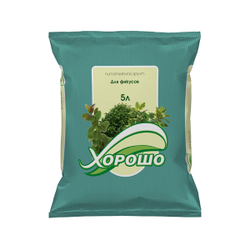 Грунт торфяной для фикусов, 5 л