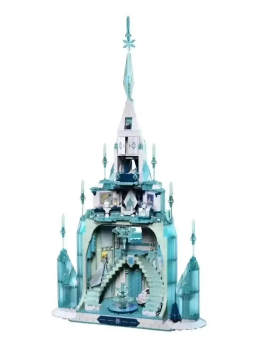 Конструктор Frozen Ледяной замок Эльзы 786 деталей 7179