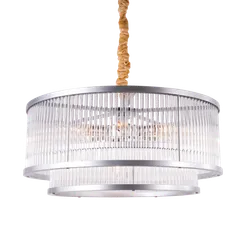 2471W/8 SIL+CL (1) Люстра NW