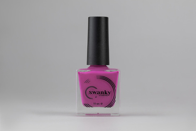 Swanky Stamping Лак для стемпинга S76 малиново-розовый, 10мл