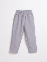 Брюки хлопковые "Какао"