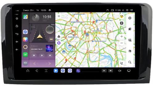 Магнитола для Mercedes-Benz GL (X164), ML (W164) 2005-2012 - Kuberg OL-9950 QLed, Android 13, Быстрейшая, CarPlay, SIM-слот